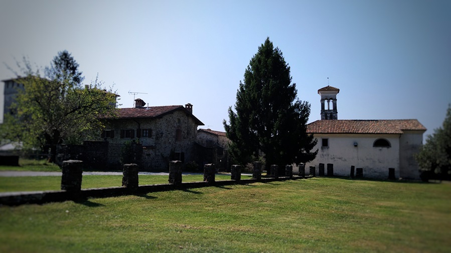 La strada dei castelli e San Daniele
